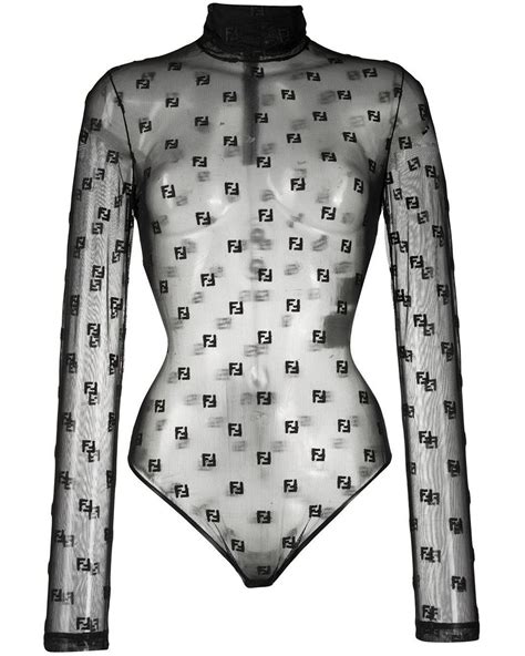 fake fendi bodysuit|fendi bodysuits for women.